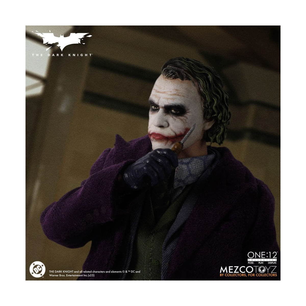 Mezco One 12 - Batman The Dark Knight - Der Joker - DC Comics