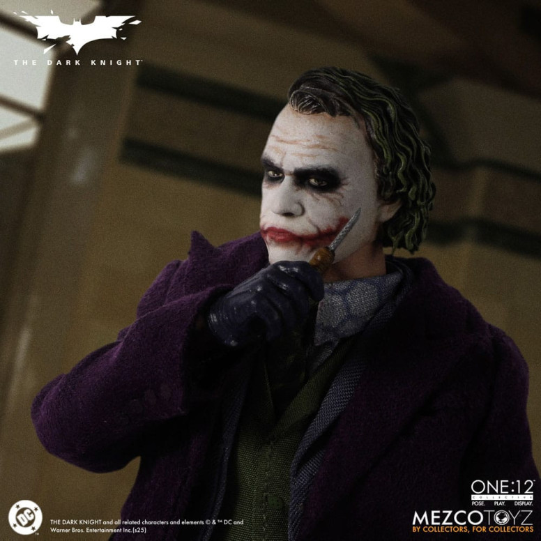 Mezco One 12 - Batman The Dark Knight - Der Joker - DC Comics