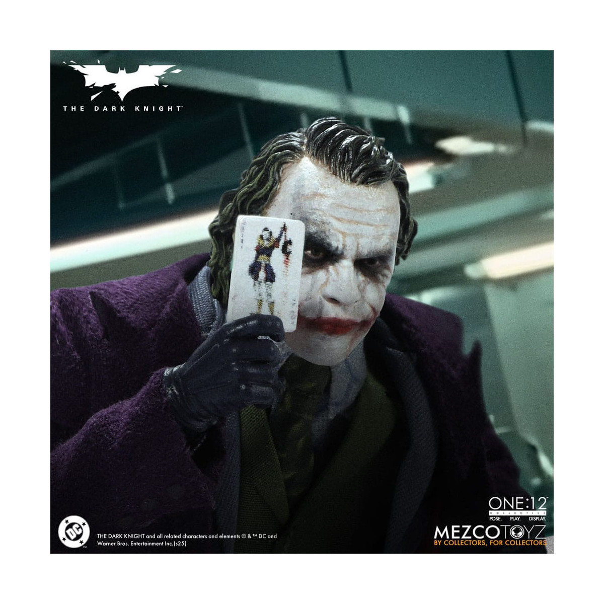 Mezco One 12 - Batman The Dark Knight - Der Joker - DC Comics