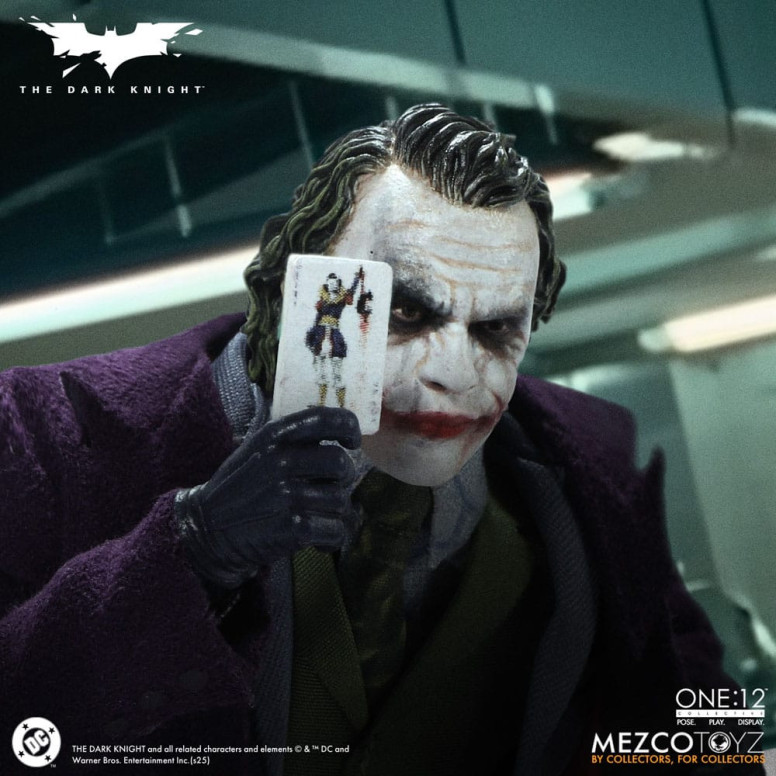 Mezco One 12 - Batman The Dark Knight - Der Joker - DC Comics