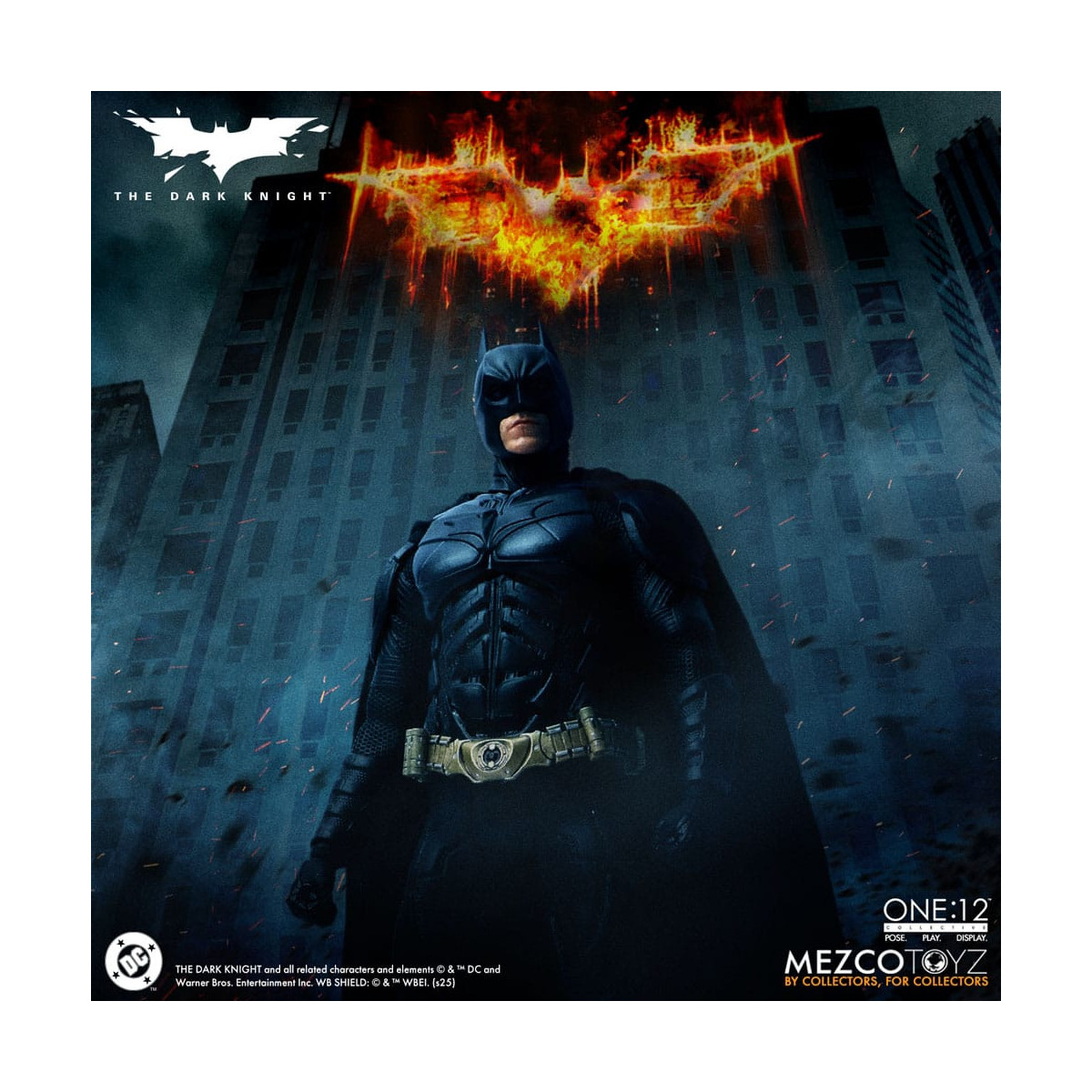 Mezco One 12 - Der dunkle Ritter - BATMAN - DC Comics