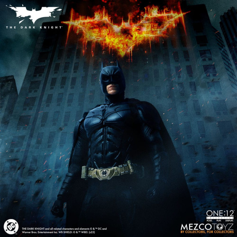 Mezco One 12 - Der dunkle Ritter - BATMAN - DC Comics