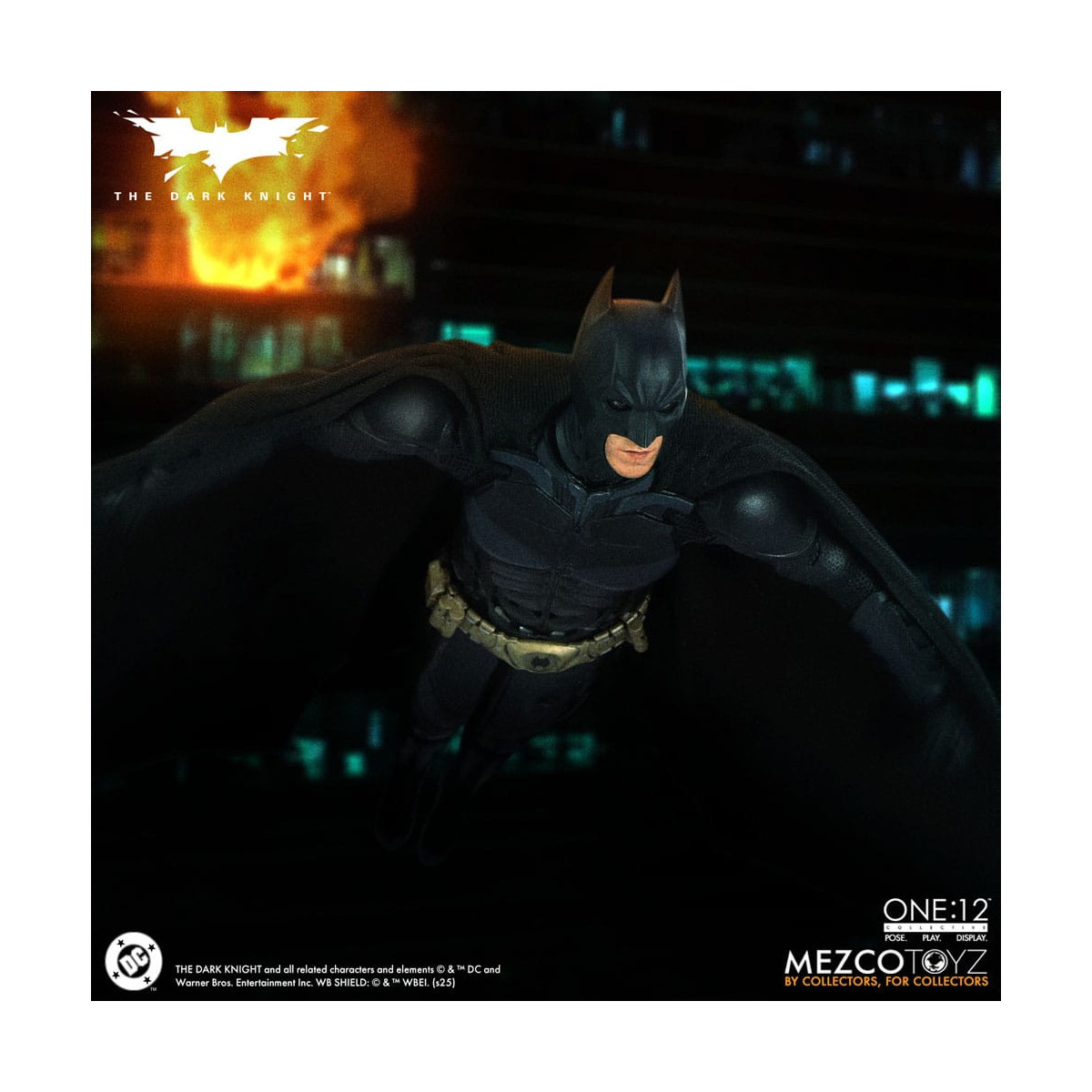 Mezco One 12 - Der dunkle Ritter - BATMAN - DC Comics