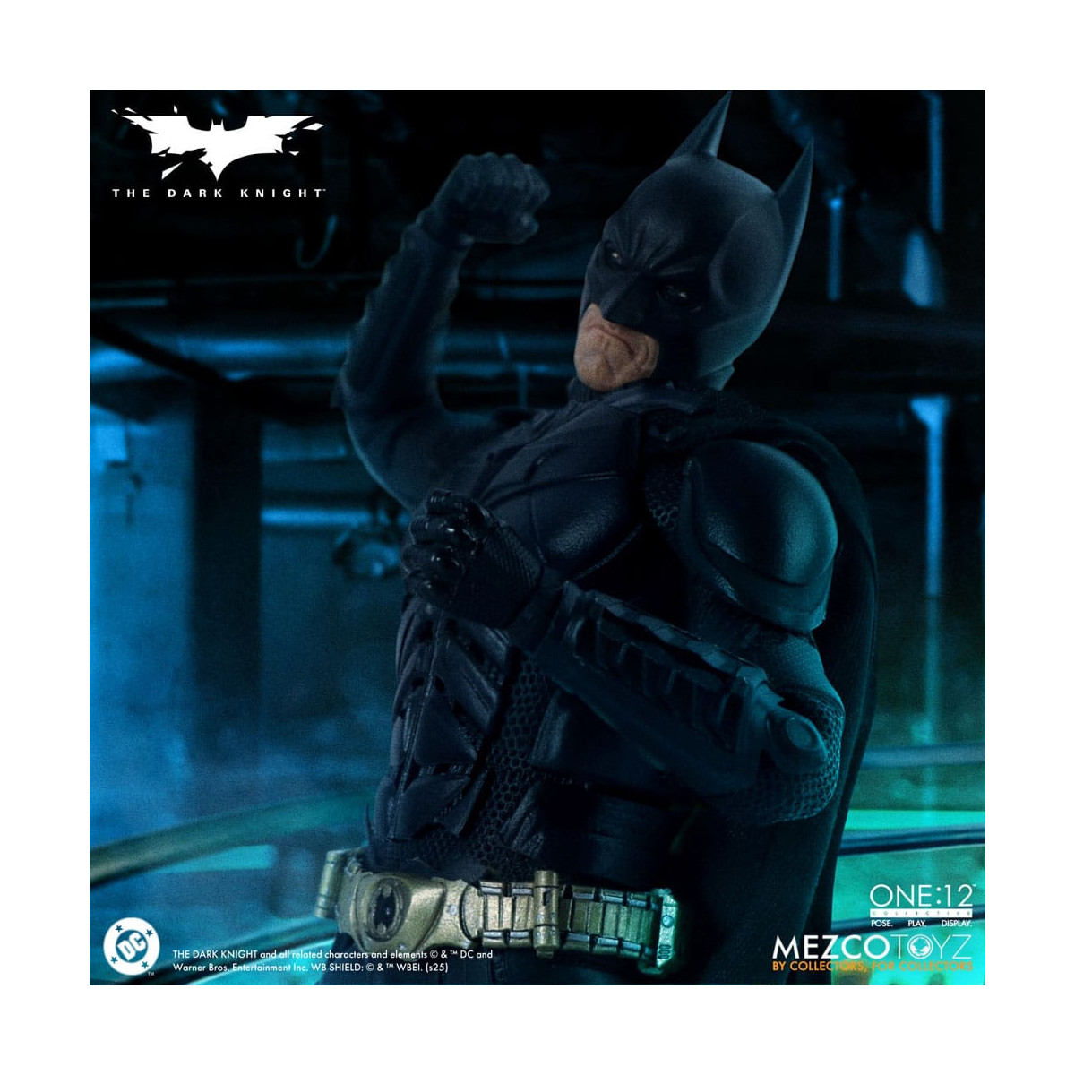 Mezco One 12 - Der dunkle Ritter - BATMAN - DC Comics