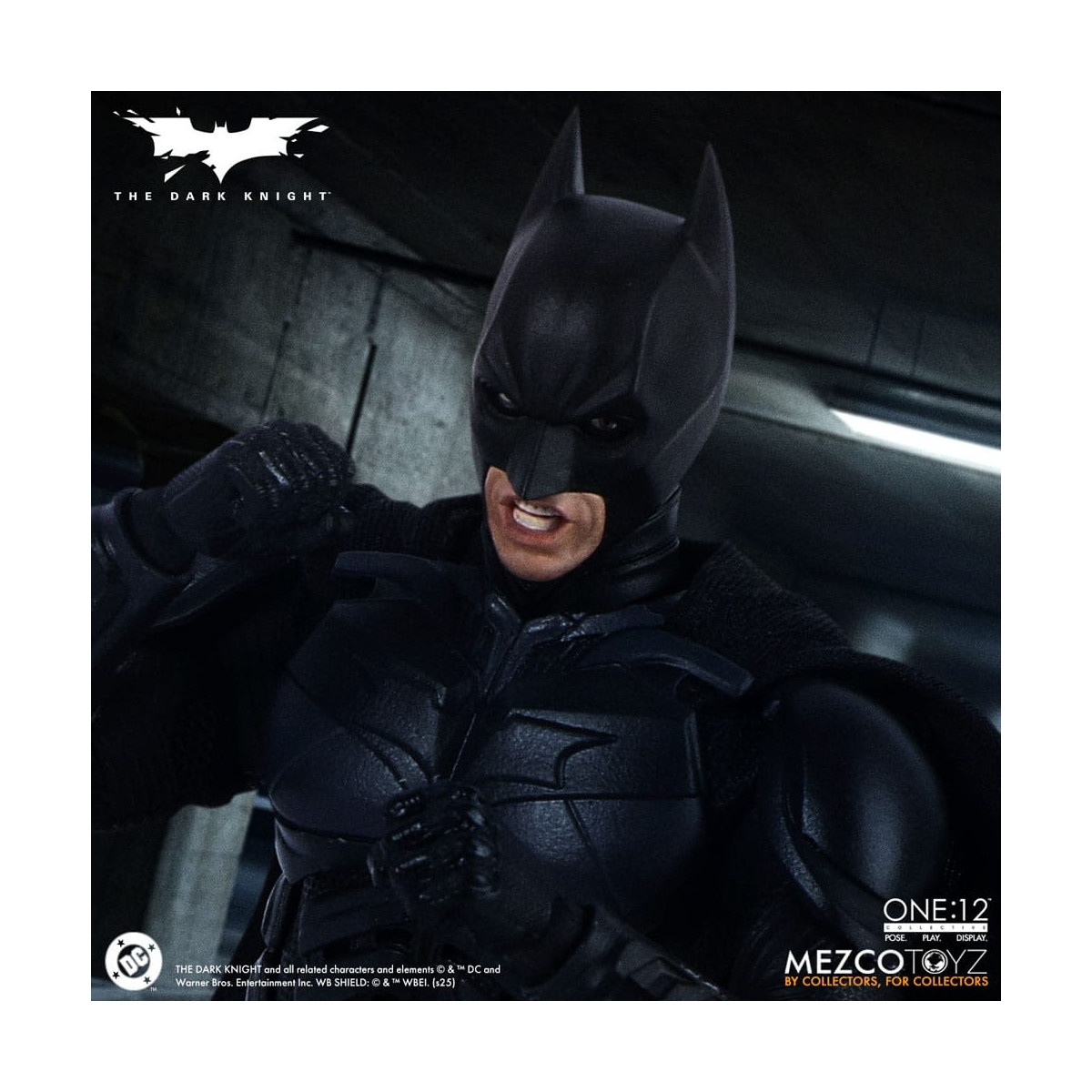 Mezco One 12 - Der dunkle Ritter - BATMAN - DC Comics