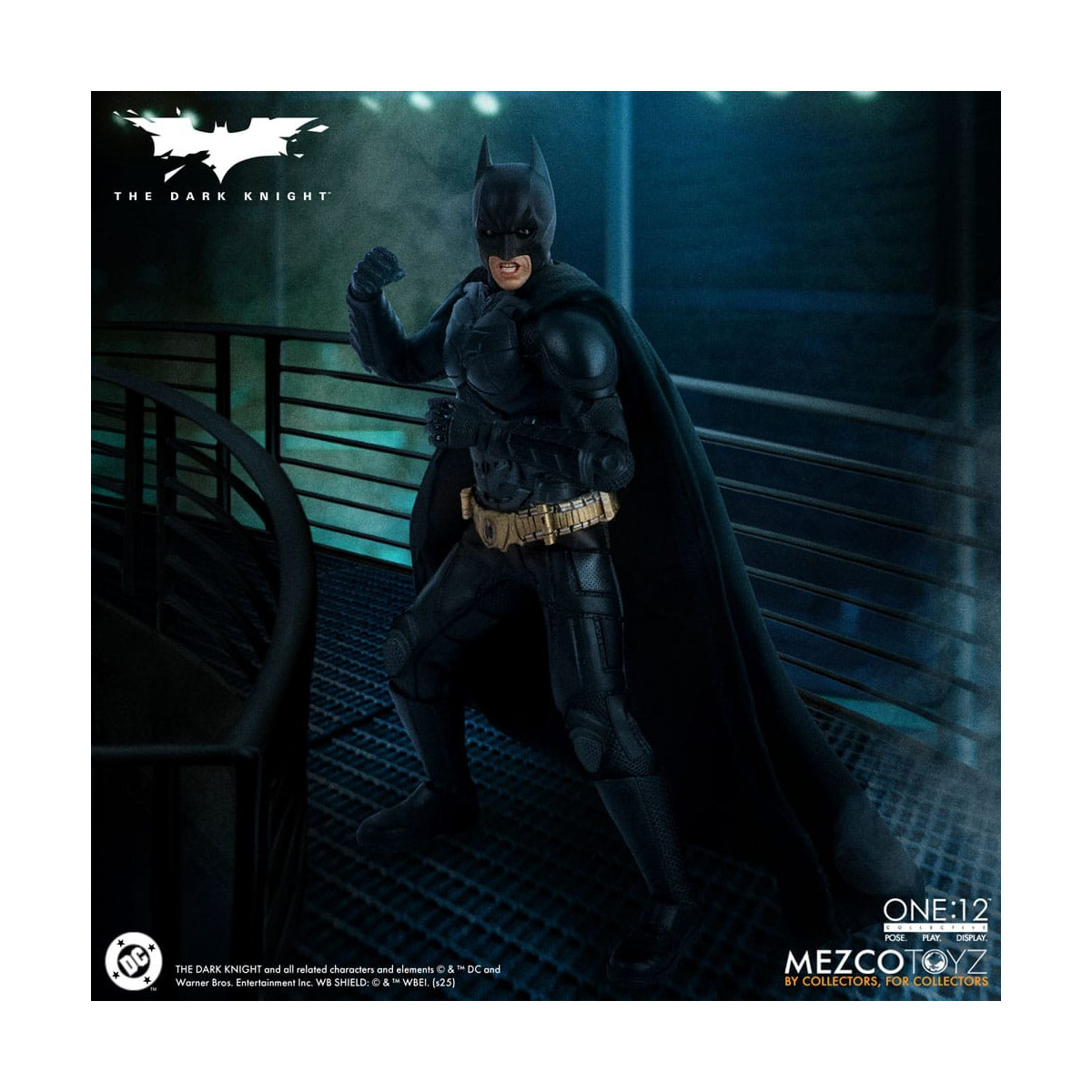 Mezco One 12 - Der dunkle Ritter - BATMAN - DC Comics