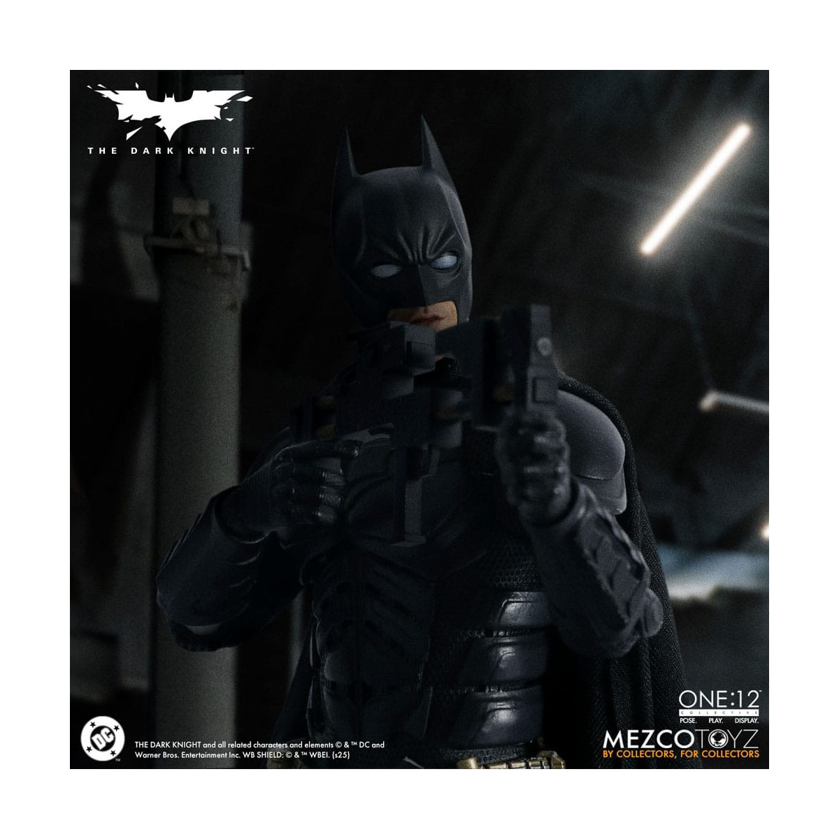 Mezco One 12 - Der dunkle Ritter - BATMAN - DC Comics