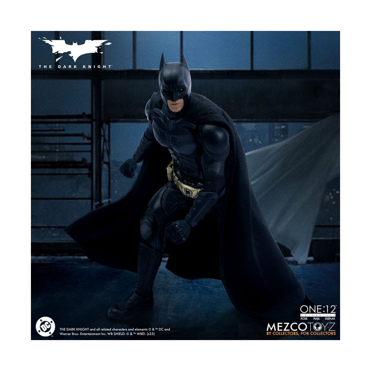 Mezco One 12 - Der dunkle Ritter - BATMAN - DC Comics