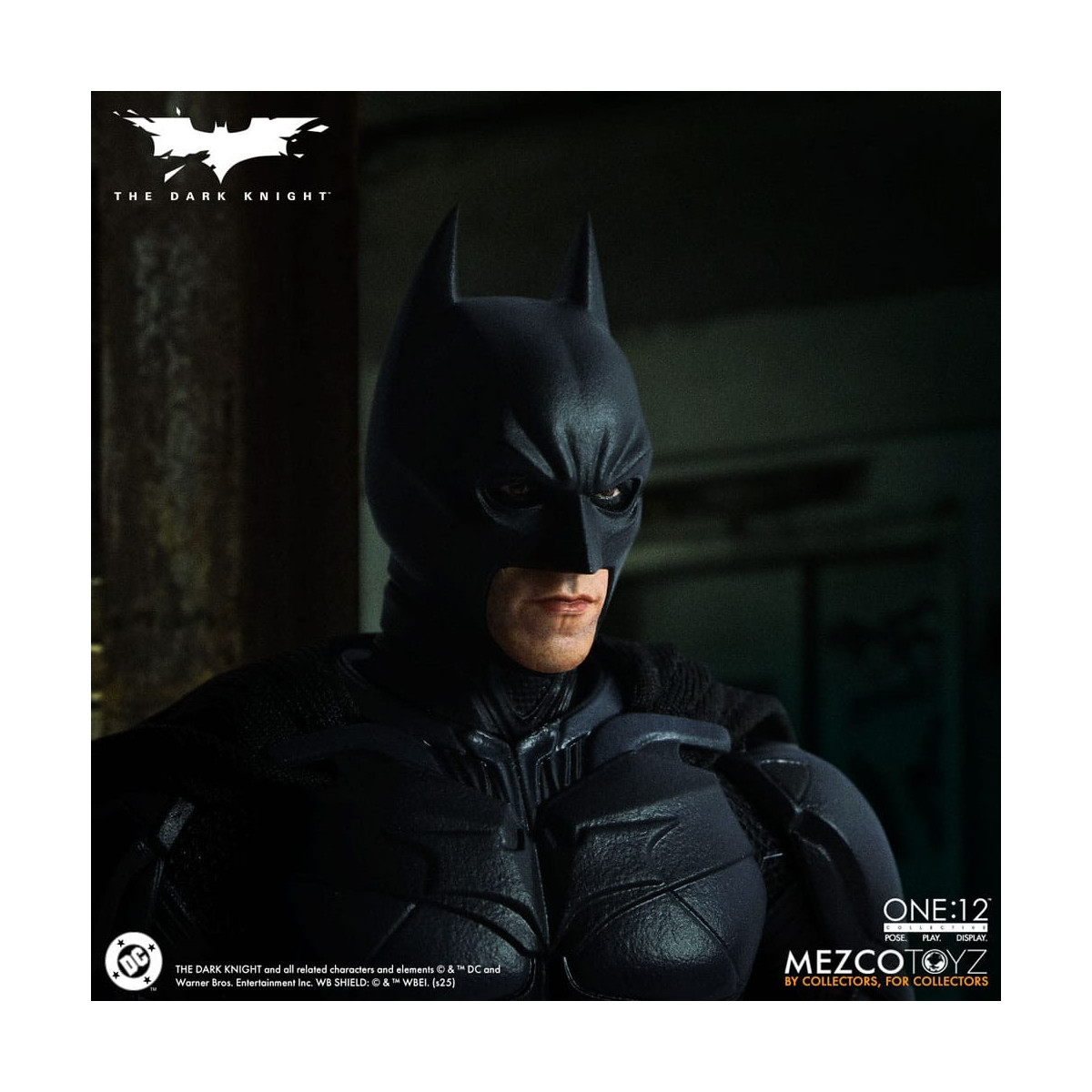 Mezco One 12 - Der dunkle Ritter - BATMAN - DC Comics