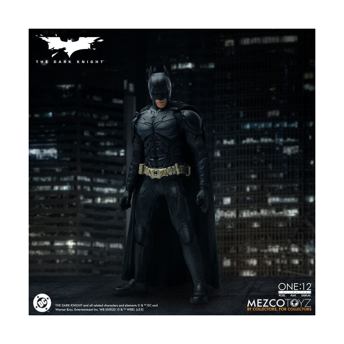 Mezco One 12 - Der dunkle Ritter - BATMAN - DC Comics