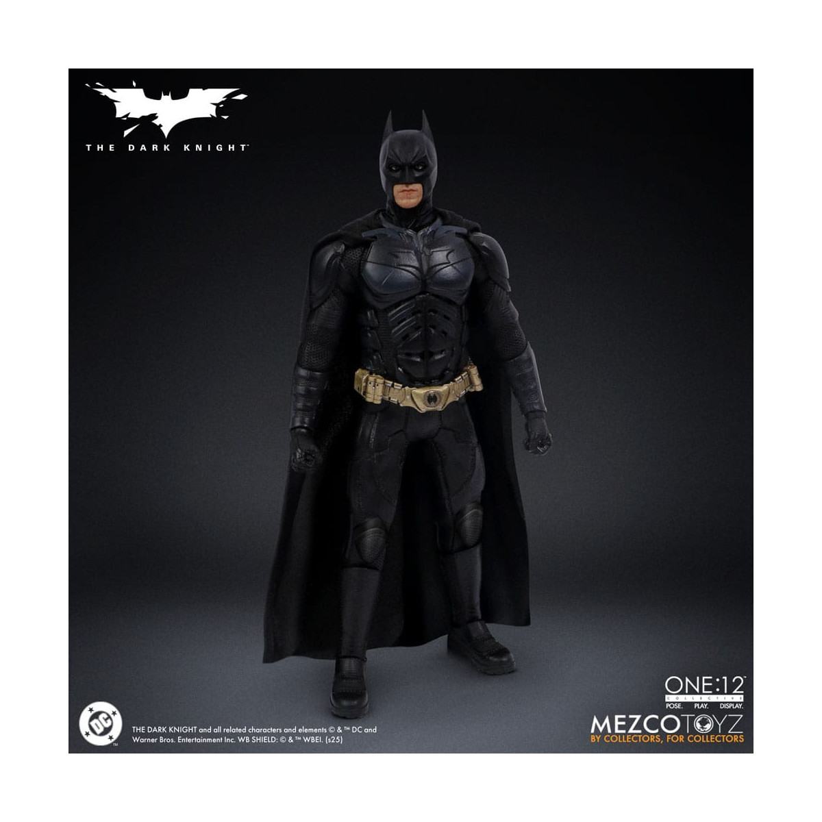 Mezco One 12 - Der dunkle Ritter - BATMAN - DC Comics
