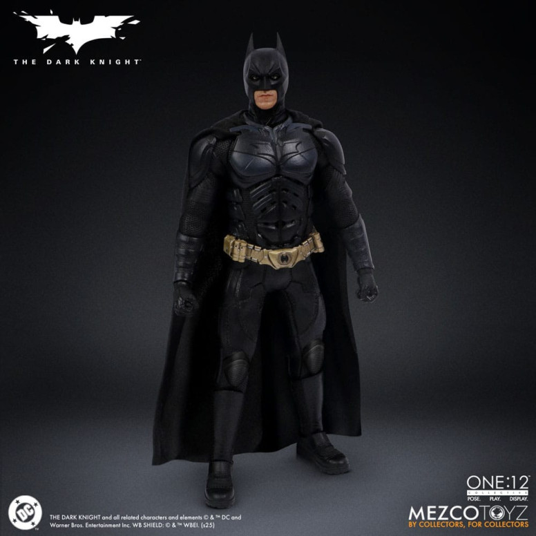 Mezco One 12 - Der dunkle Ritter - BATMAN - DC Comics