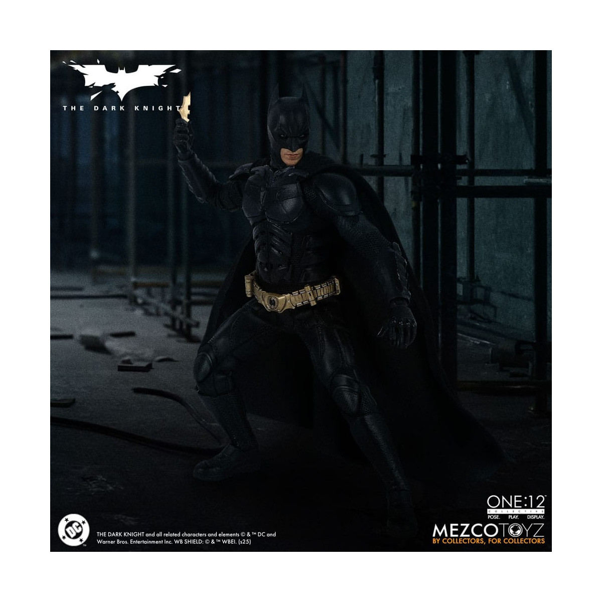 Mezco One 12 - Der dunkle Ritter - BATMAN - DC Comics