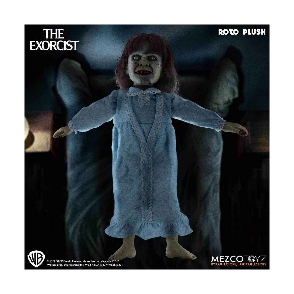 Mezco MDS - Der Exorzist - Regan MacNeil - Mezco Designer Series Roto Doll