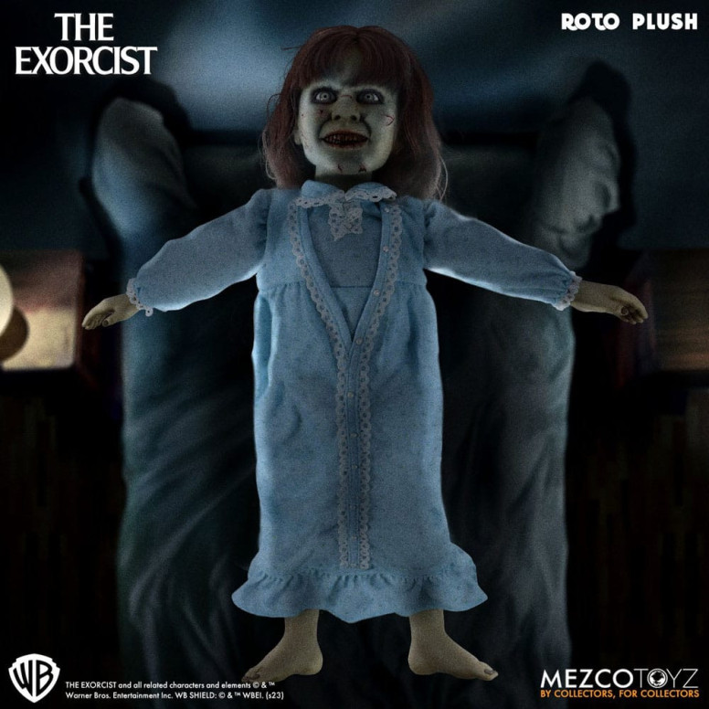 Mezco MDS - Der Exorzist - Regan MacNeil - Mezco Designer Series Roto Doll