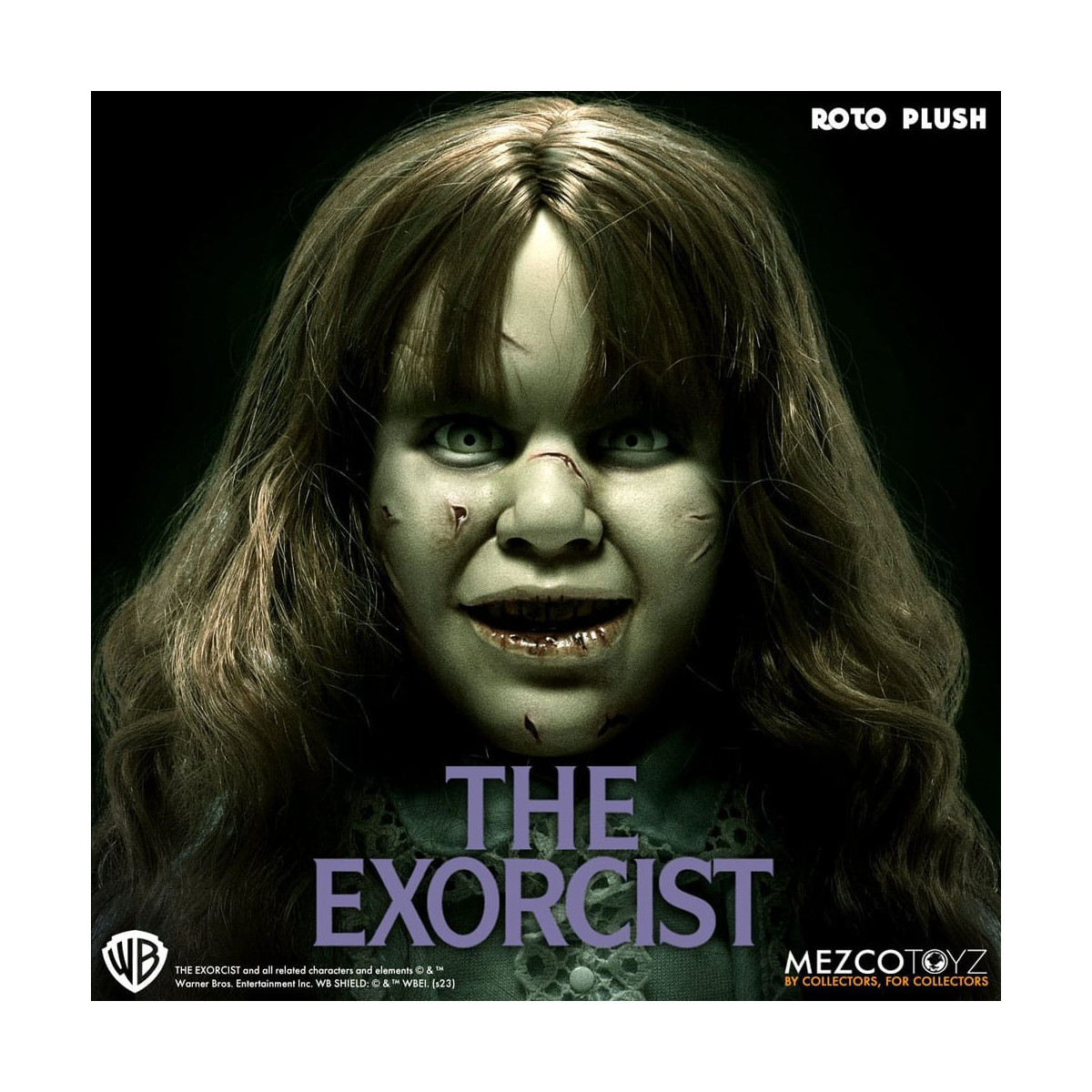 Mezco MDS - Der Exorzist - Regan MacNeil - Mezco Designer Series Roto Doll