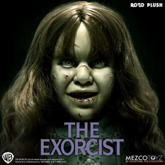 Mezco MDS - Der Exorzist - Regan MacNeil - Mezco Designer Series Roto Doll