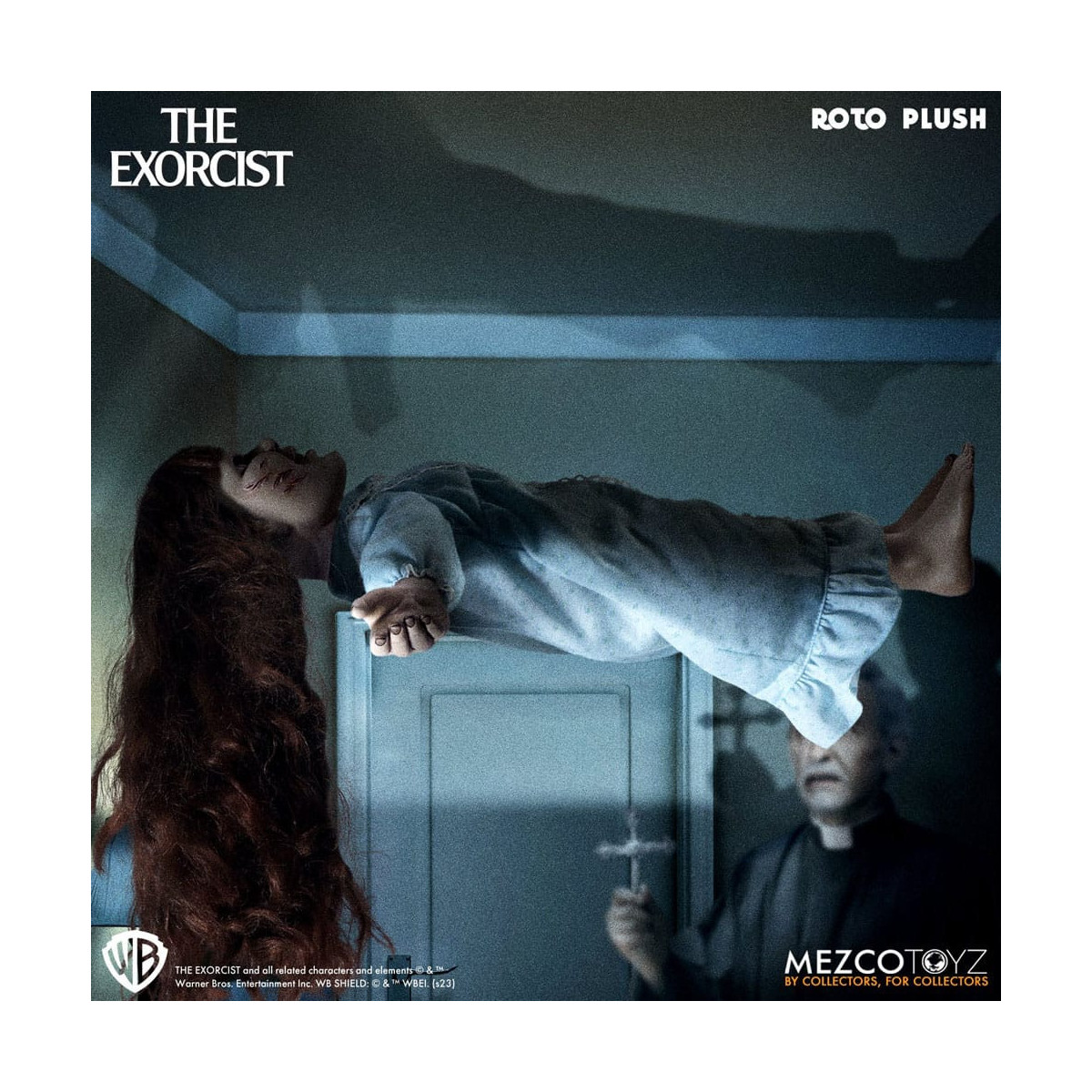 Mezco MDS - Der Exorzist - Regan MacNeil - Mezco Designer Series Roto Doll