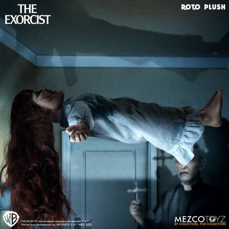 Mezco MDS - Der Exorzist - Regan MacNeil - Mezco Designer Series Roto Doll