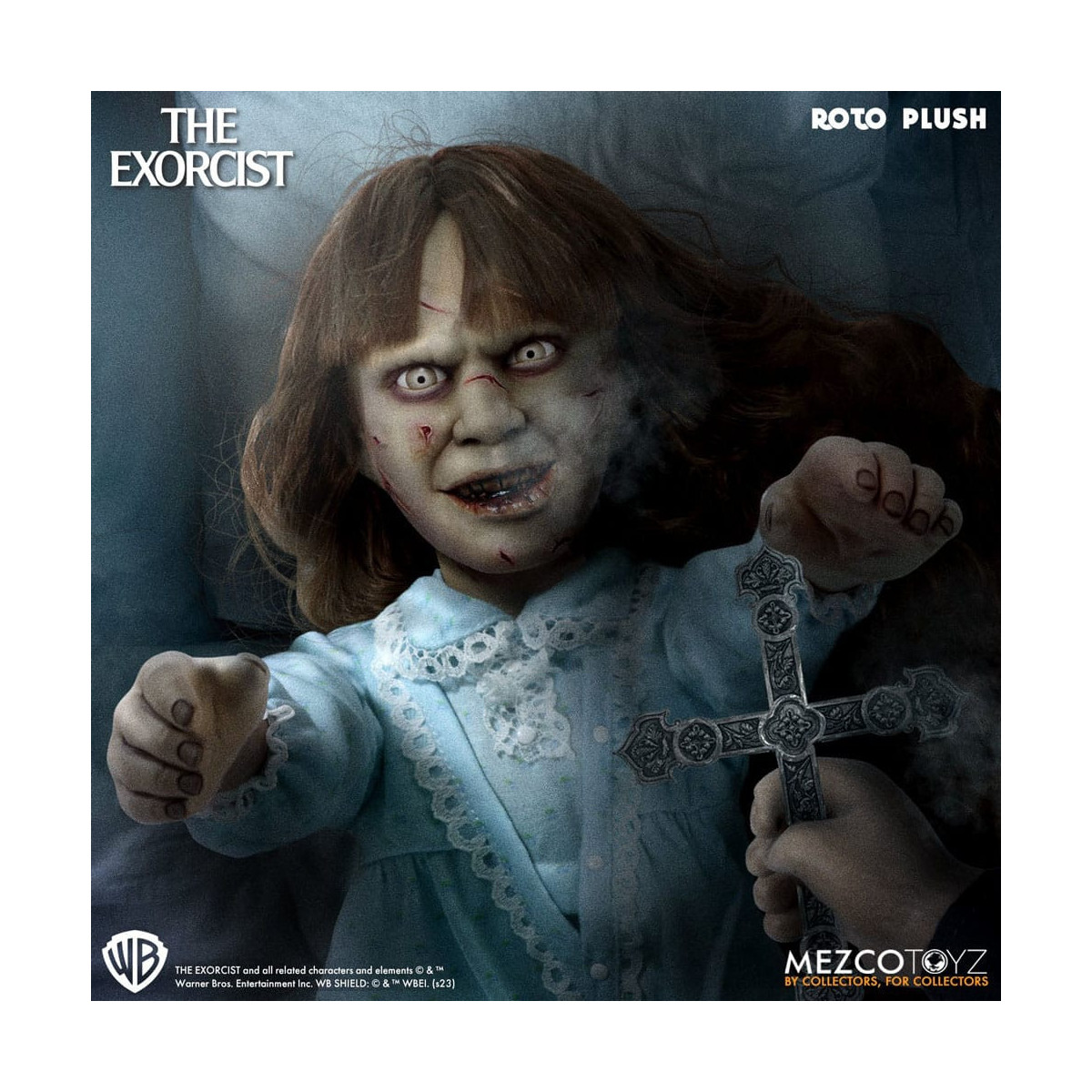 Mezco MDS - Der Exorzist - Regan MacNeil - Mezco Designer Series Roto Doll