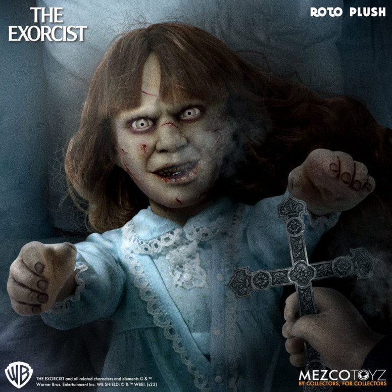 Mezco MDS - Der Exorzist - Regan MacNeil - Mezco Designer Series Roto Doll