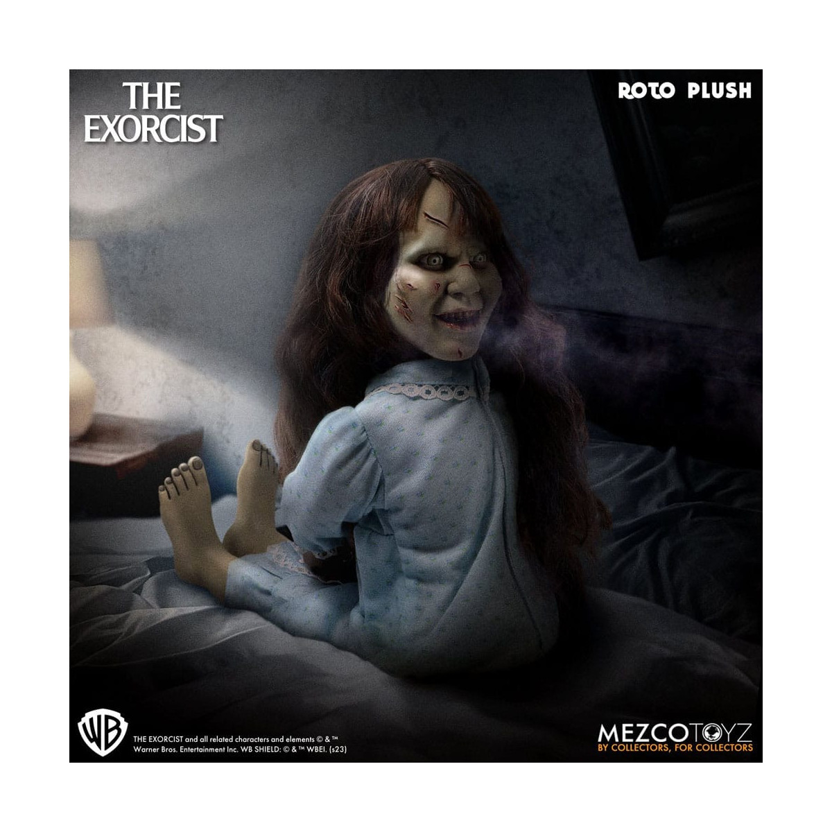Mezco MDS - Der Exorzist - Regan MacNeil - Mezco Designer Series Roto Doll