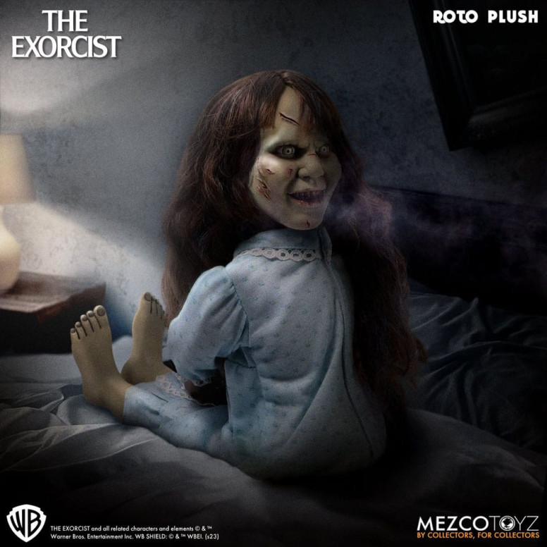 Mezco MDS - Der Exorzist - Regan MacNeil - Mezco Designer Series Roto Doll
