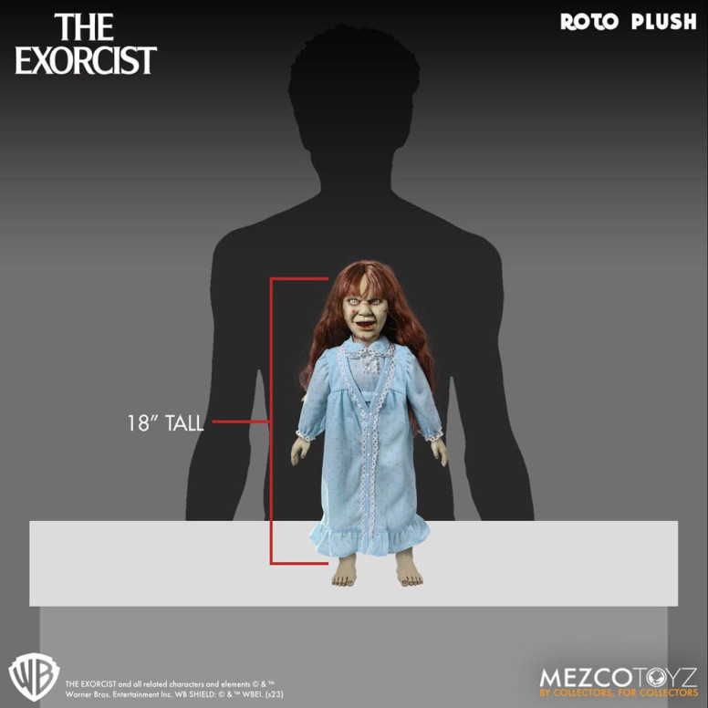 Mezco MDS - Der Exorzist - Regan MacNeil - Mezco Designer Series Roto Doll