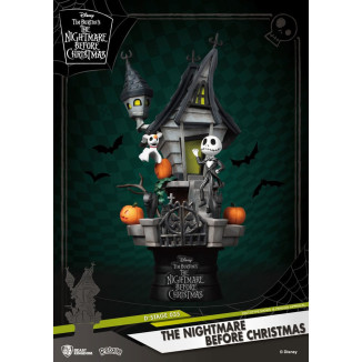 Beast Kingdom Disney - Jack's Haunted House D-Stage - Mr. Jacks Weihnachtslied