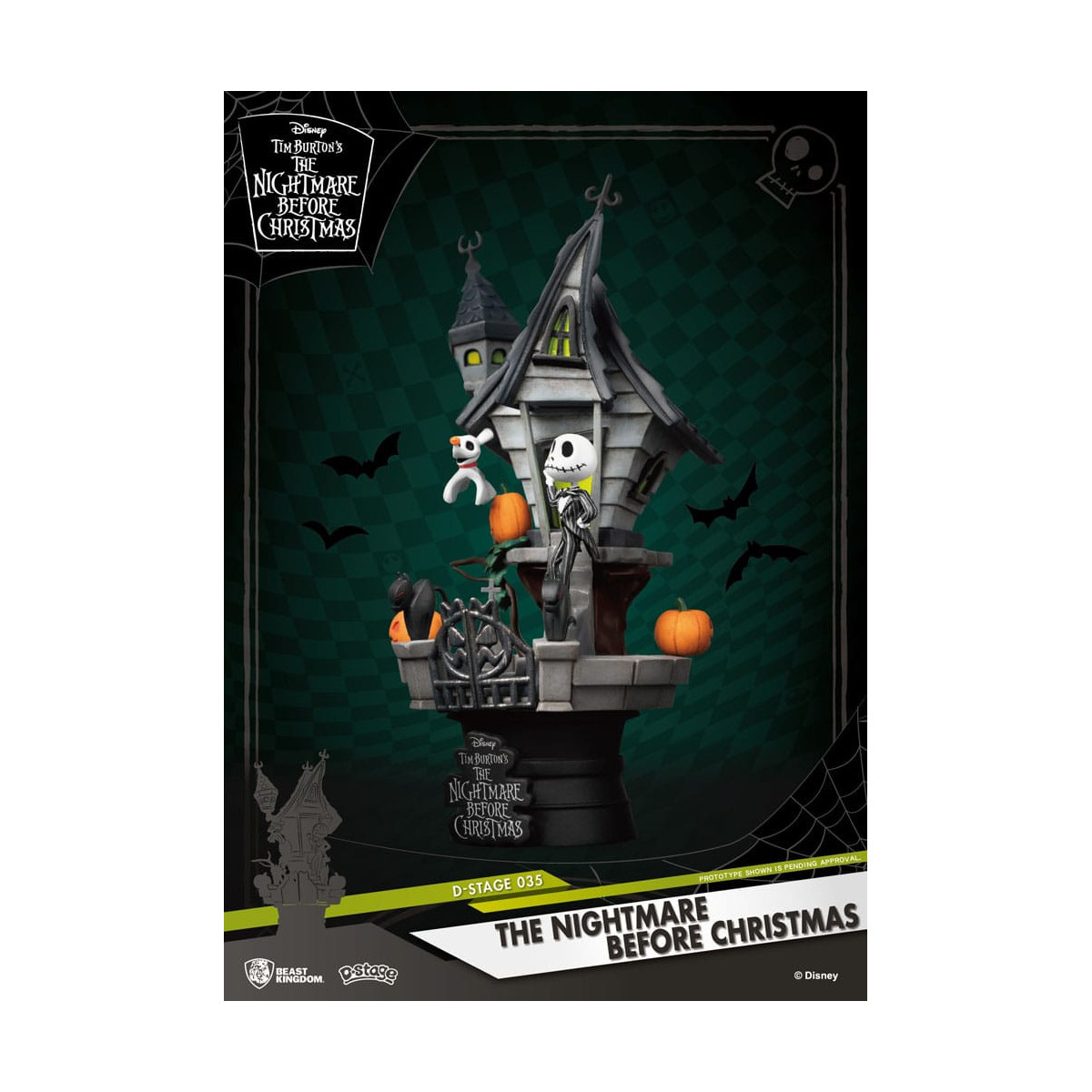 Beast Kingdom Disney - Jack's Haunted House D-Stage - Mr. Jacks Weihnachtslied