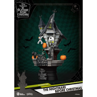 Beast Kingdom Disney - Jack's Haunted House D-Stage - Mr. Jacks Weihnachtslied