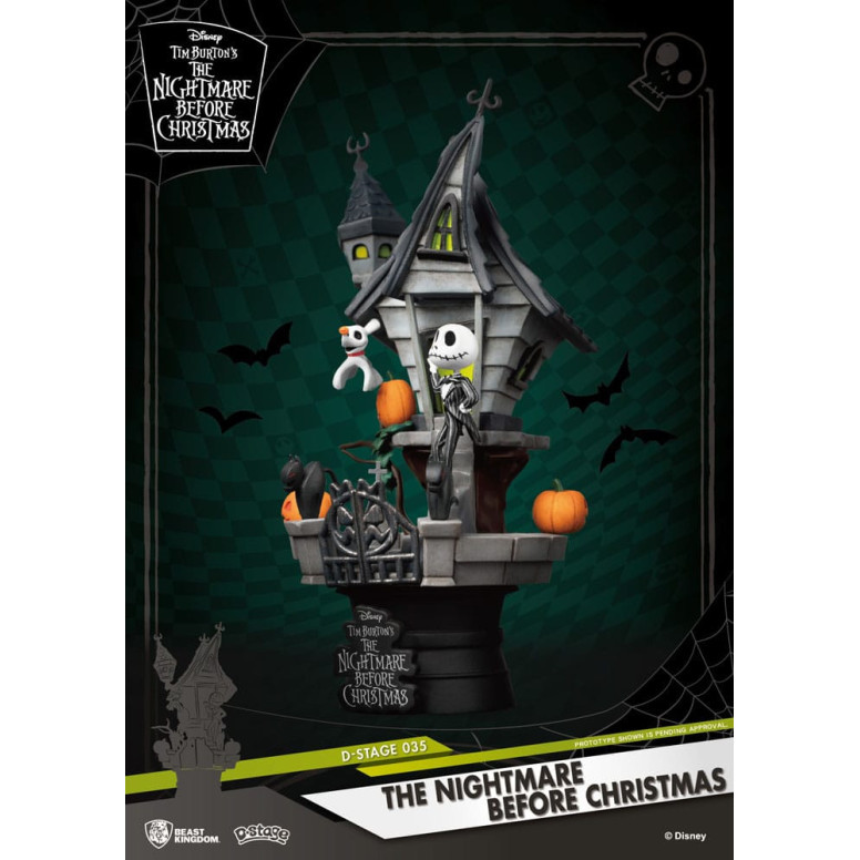 Beast Kingdom Disney - Jack's Haunted House D-Stage - Mr. Jacks Weihnachtslied