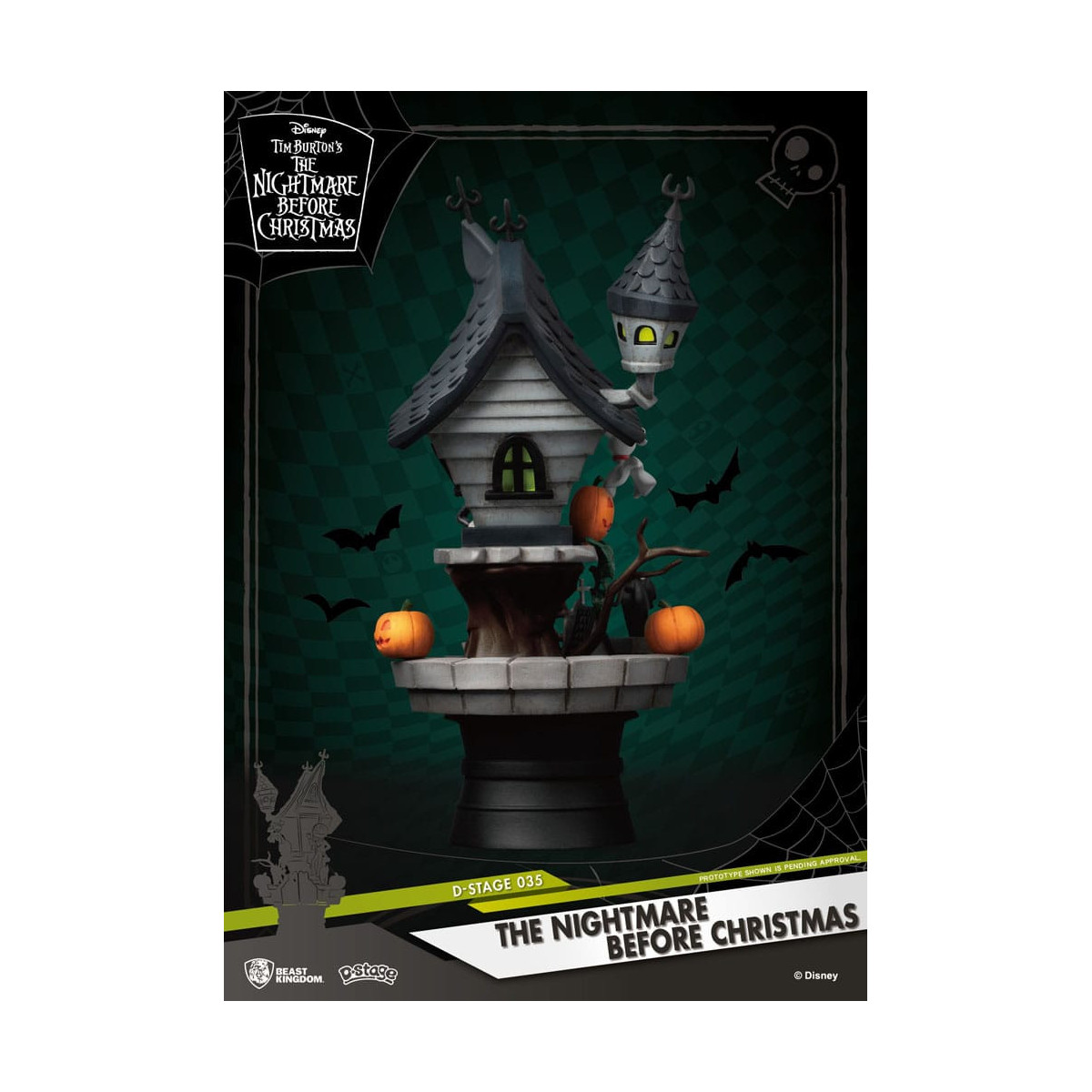 Beast Kingdom Disney - Jack's Haunted House D-Stage - Mr. Jacks Weihnachtslied