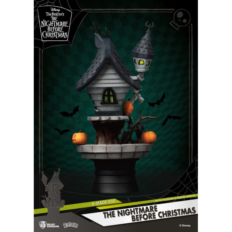 Beast Kingdom Disney - Jack's Haunted House D-Stage - Mr. Jacks Weihnachtslied