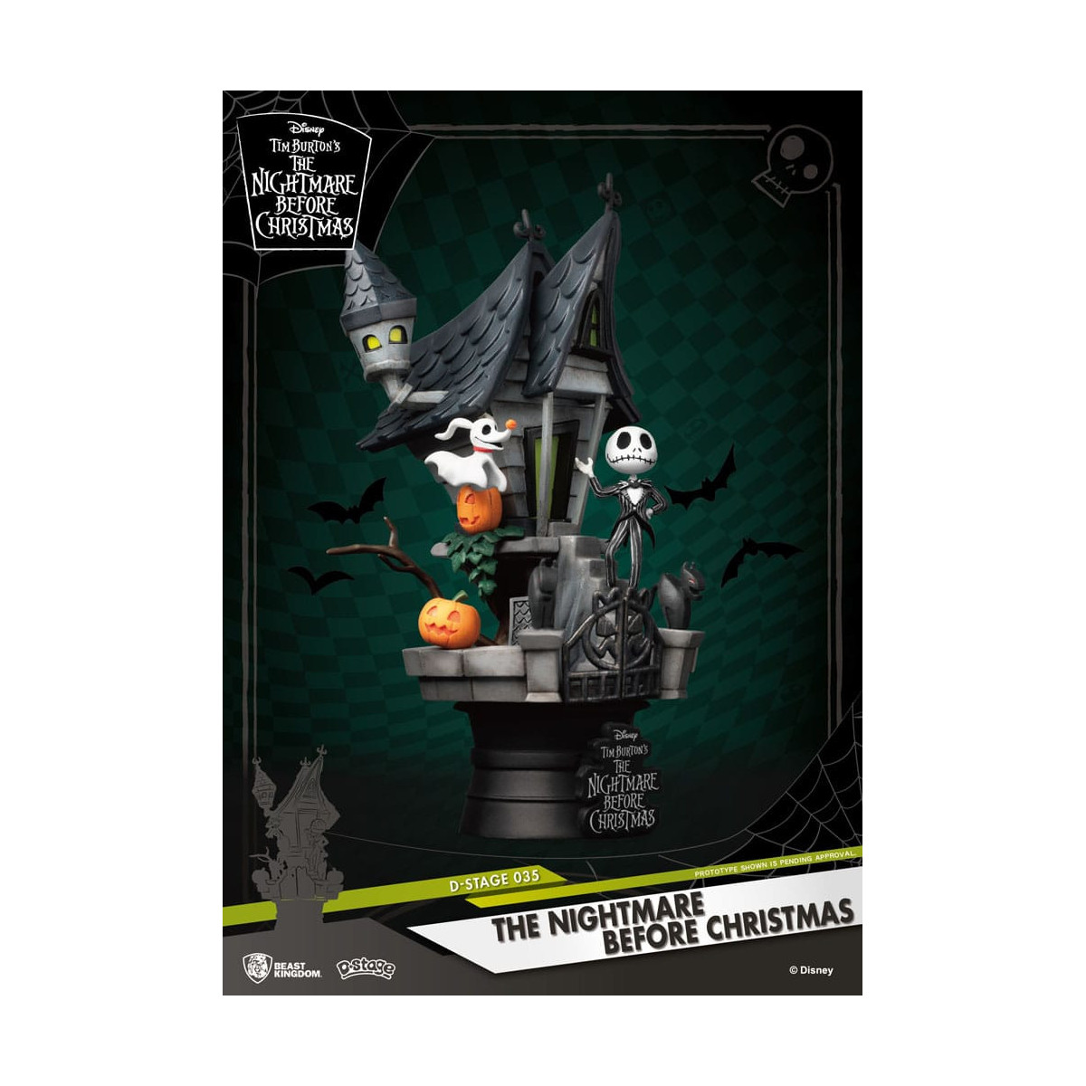 Beast Kingdom Disney - Jack's Haunted House D-Stage - Mr. Jacks Weihnachtslied
