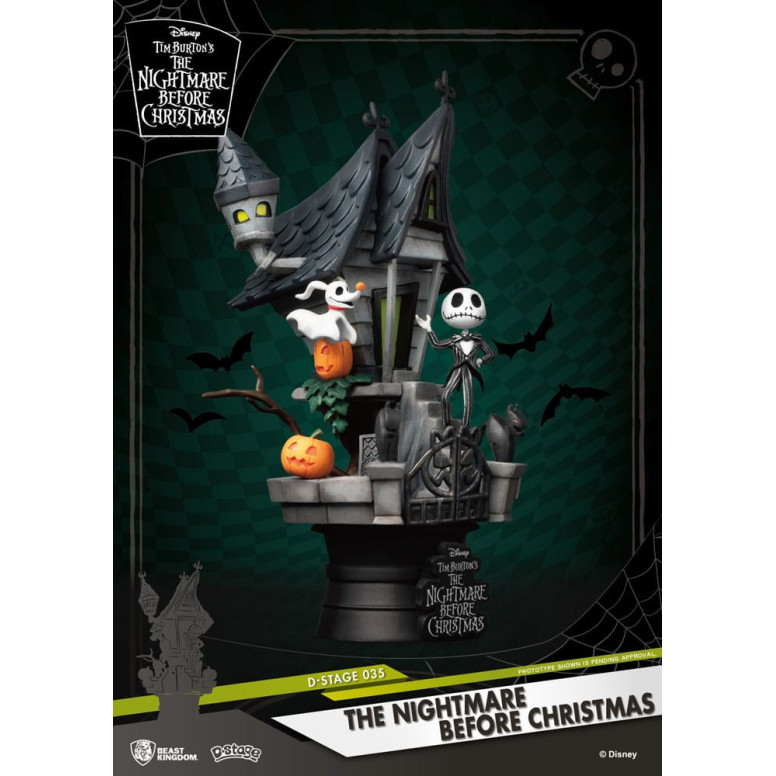 Beast Kingdom Disney - Jack's Haunted House D-Stage - Mr. Jacks Weihnachtslied