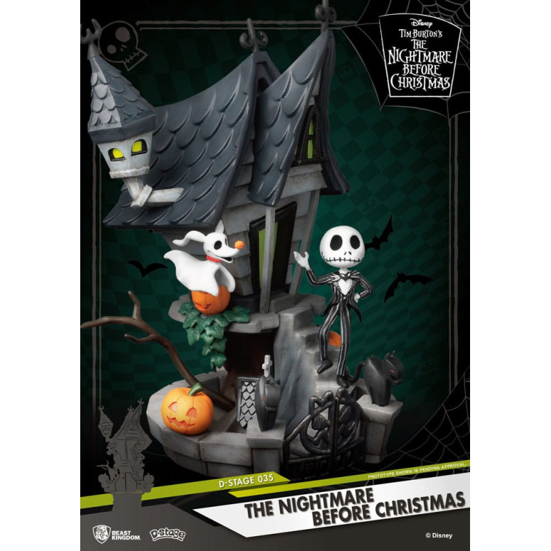 Beast Kingdom Disney - Jack's Haunted House D-Stage - Mr. Jacks Weihnachtslied