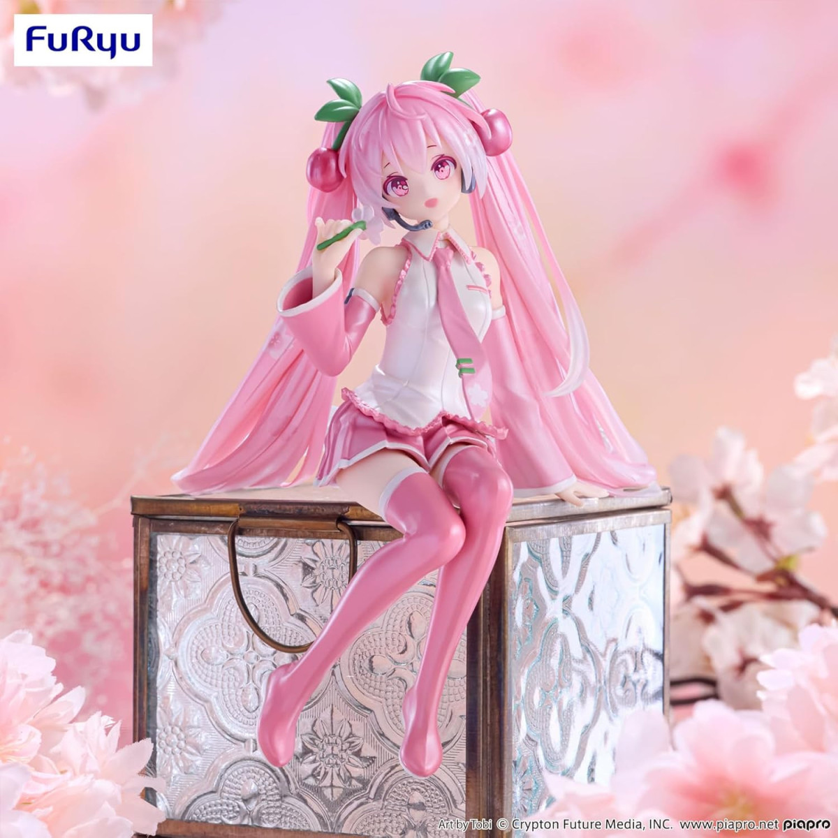 Furyu - SAKURA MIKU 2024 PEARL COLOR Version - Nudelstopfen