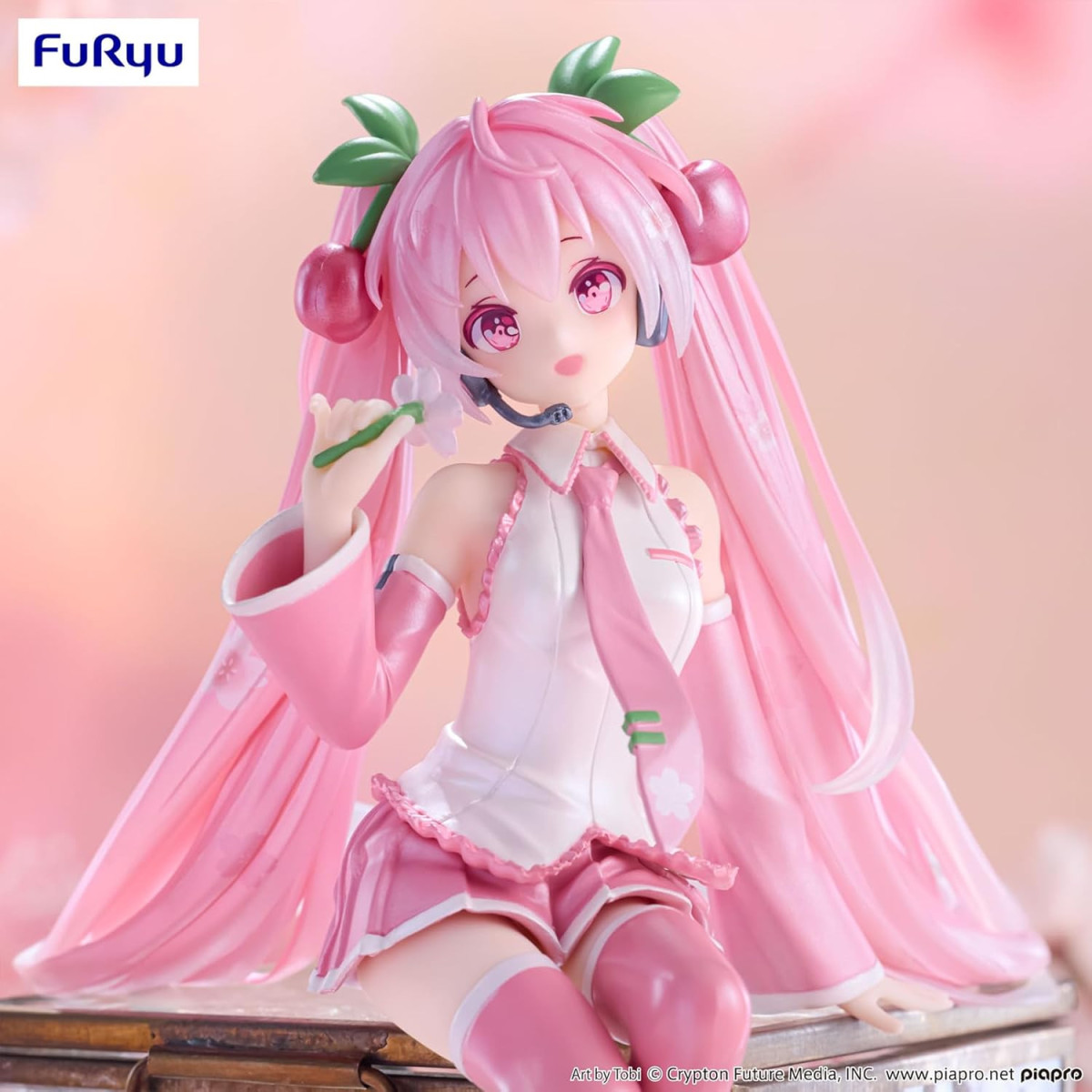 Furyu - SAKURA MIKU 2024 PEARL COLOR Version - Nudelstopfen