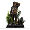 Iron Studios Star Wars - Chewbacca und Tokkat Kunst Maßstab 1/10 - Die Rückkehr der Jedi