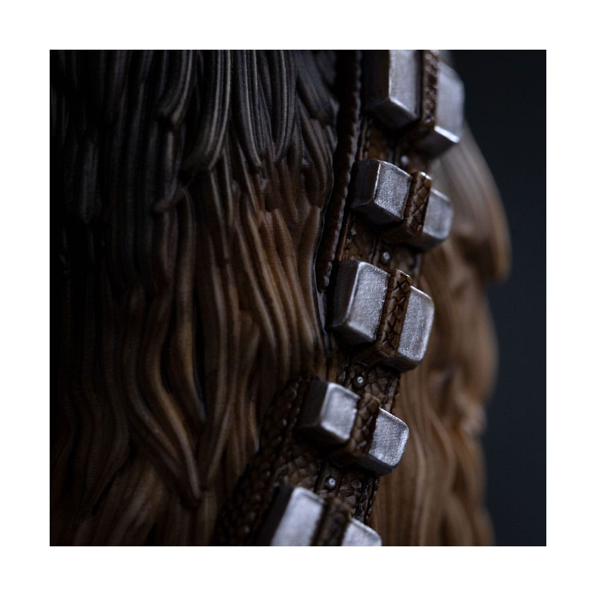 Iron Studios Star Wars - Chewbacca und Tokkat Kunst Maßstab 1/10 - Die Rückkehr der Jedi
