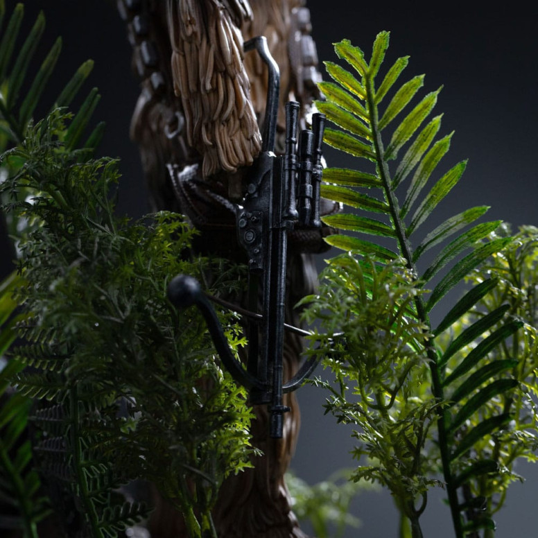 Iron Studios Star Wars - Chewbacca und Tokkat Kunst Maßstab 1/10 - Die Rückkehr der Jedi