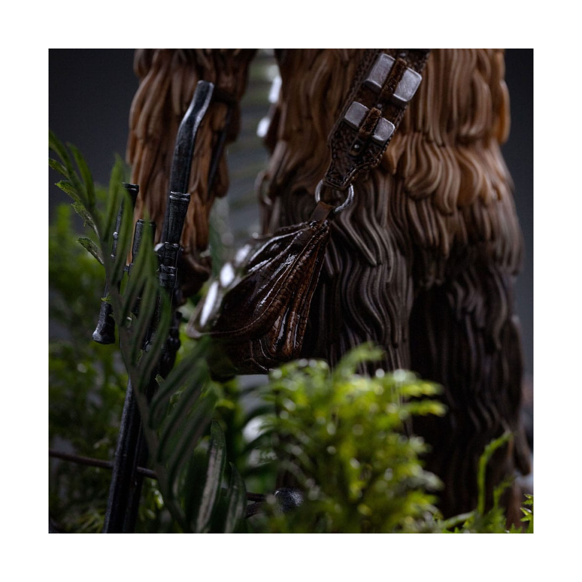 Iron Studios Star Wars - Chewbacca und Tokkat Kunst Maßstab 1/10 - Die Rückkehr der Jedi