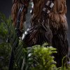 Iron Studios Star Wars - Chewbacca und Tokkat Kunst Maßstab 1/10 - Die Rückkehr der Jedi
