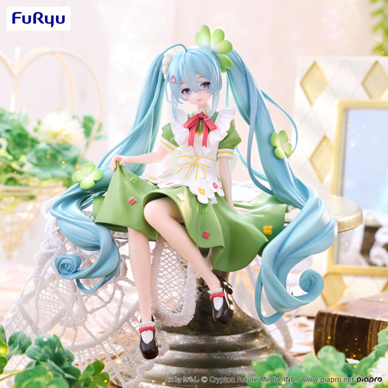 Furyu - HATSUNE MIKU FLOWER FAIRY CLOVER Version - Nudelstopper