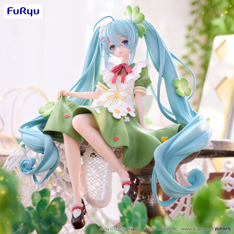 Furyu - HATSUNE MIKU FLOWER FAIRY CLOVER Version - Nudelstopper
