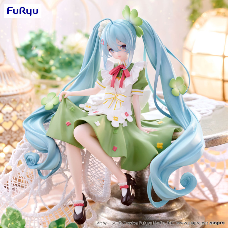 Furyu - HATSUNE MIKU FLOWER FAIRY CLOVER Version - Nudelstopper