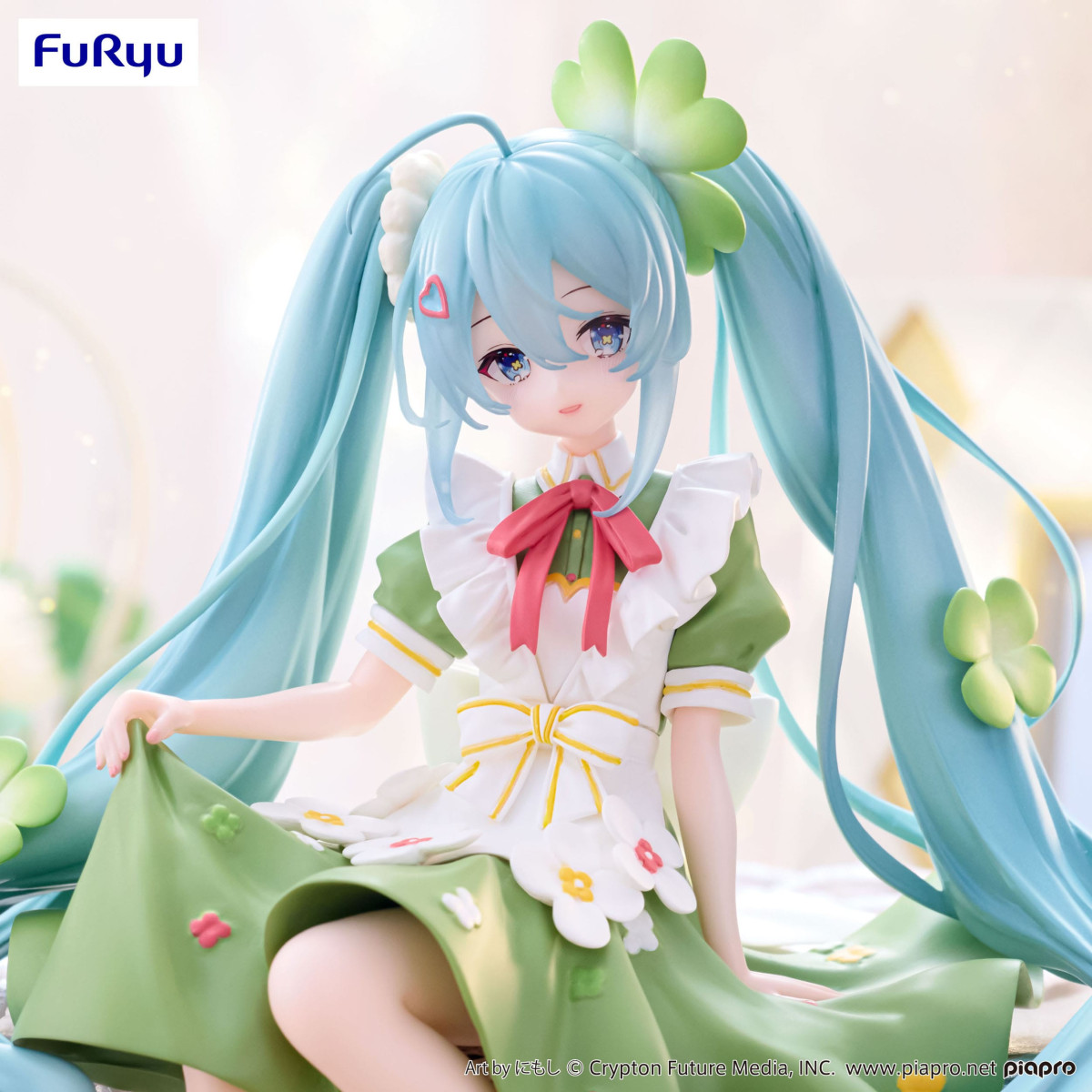 Furyu - HATSUNE MIKU FLOWER FAIRY CLOVER Version - Nudelstopper