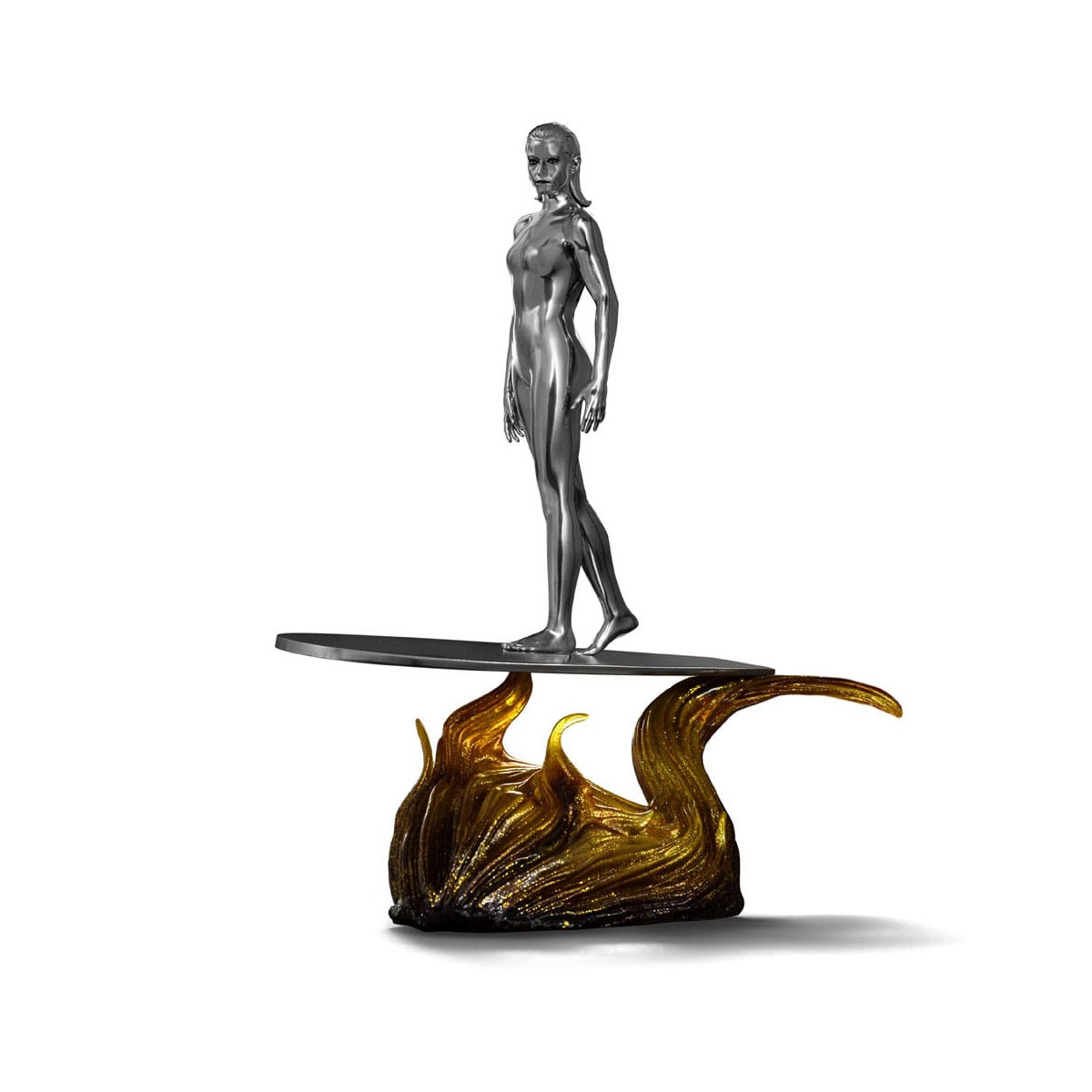 Iron Studios - Marvel Fantastic 4 - Silver Surfer Kunst Maßstab 1/10