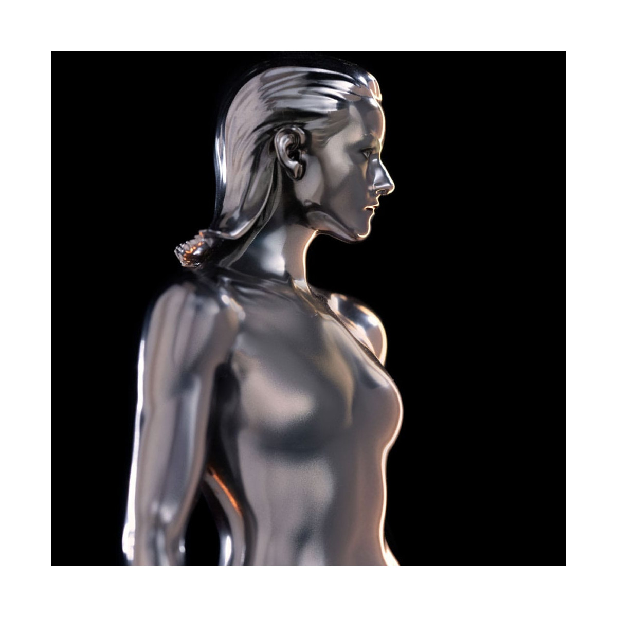 Iron Studios - Marvel Fantastic 4 - Silver Surfer Kunst Maßstab 1/10